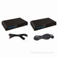 HDMI Over IP 120m Extender, IR Remote Control Repeater, Supports 1,080P